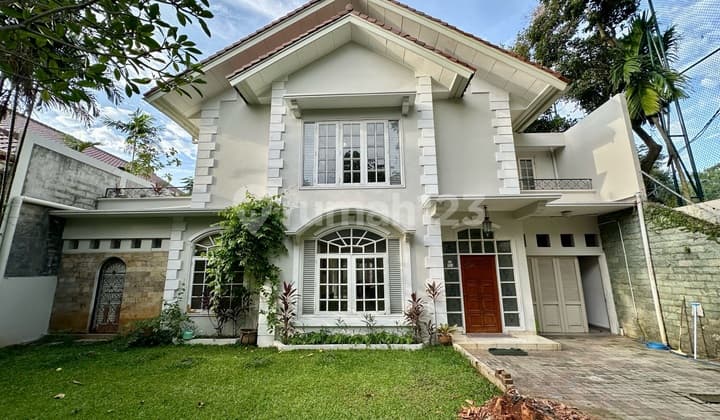 Rumah Modern Classic Di Cilandak Dekat Mall Citos Dan Mrt