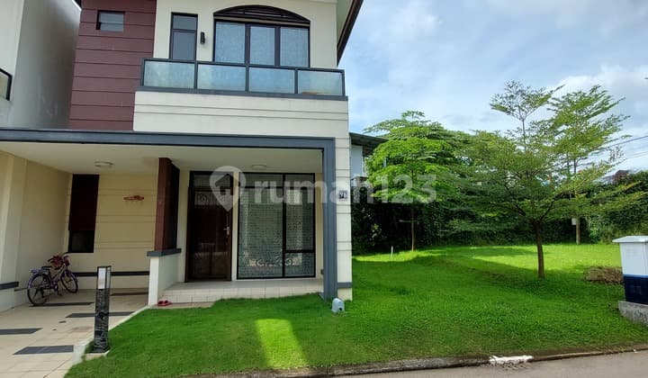 Rumah siap huni di lavon suvarna sutera tangerang