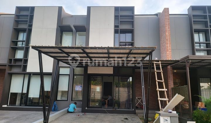 Rumah siap huni di suvarna sutera pasar kemis