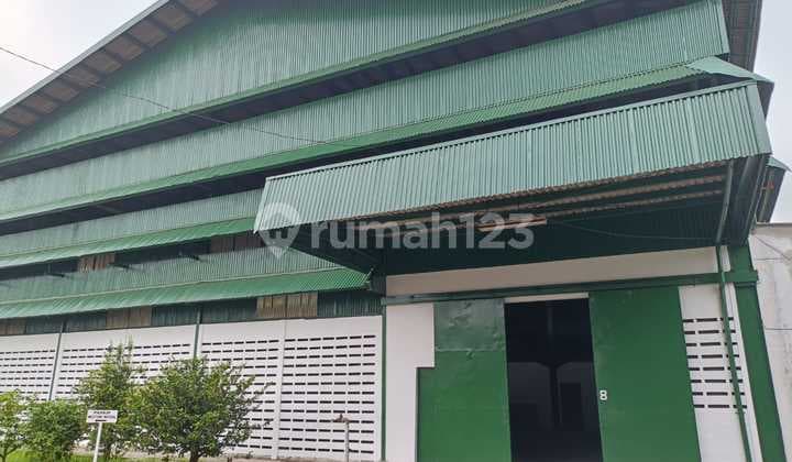 Gudang Siap Pakai di Dekat Bandara Soekarno Hatta