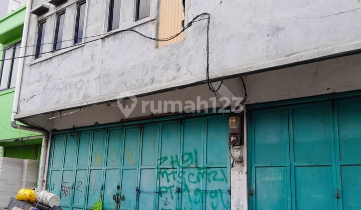 Ruko Siap Pakai di Jembatan Besi Dekat Season City