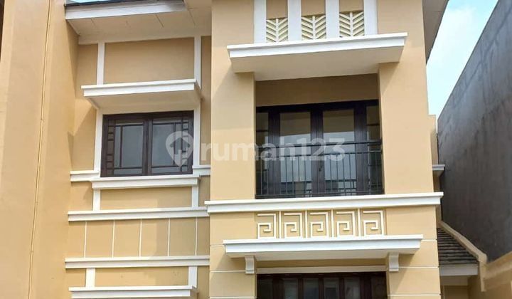 Rumah Siap Huni di Moderland Tangerang Kota