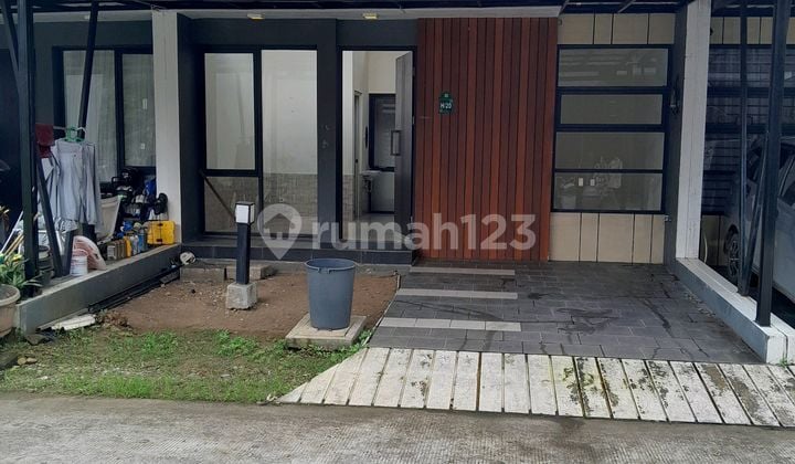 Rumah Siap Huni.dekat Stasiun Cisauk BSD