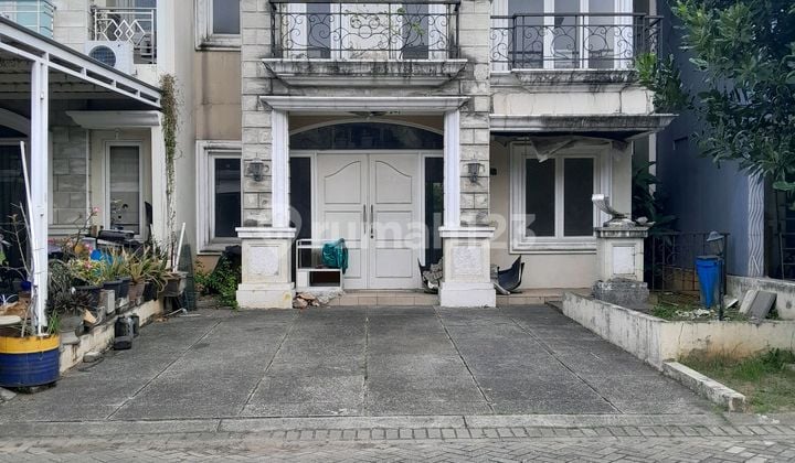 Rumah Di Padang Golf Moderland Tangerang Kota