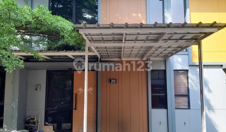 Rumah siap huni dekat siloam lippo karawaci