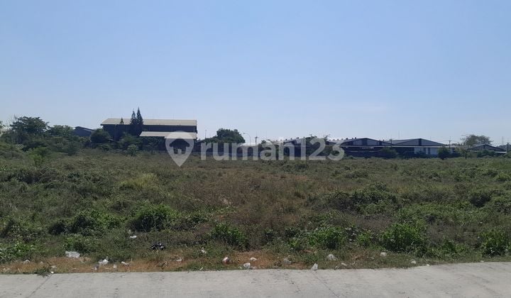 Tanah Siap Bangun Di Jalan Raya Gempol Cirebon