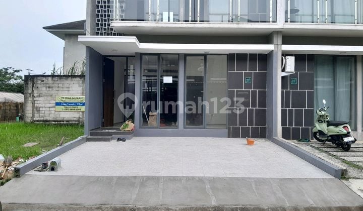 Rumah 3 Kamar Dekat Stasiun Cisauk dan Toll