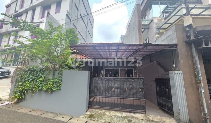 Rumah Hitung Tanah Saja Cocok untuk Hunian dan Kantor di Akses Premium Dekat Kemang, Scbd, Keb Barub