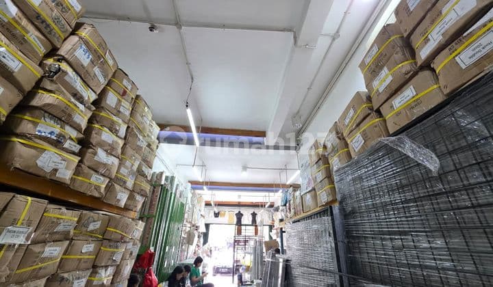 Ruko 3 lantai Siap Huni dan usaha di Serpong jalan raya utama