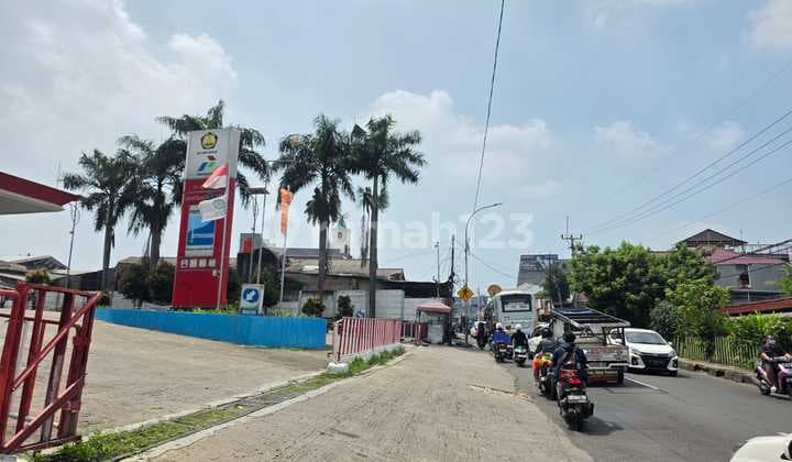 Dijual Tanah Pinggir Jalan Raya Tole Iskandar Lokasi Strategis Dekat Tip-Top, Depok Dijual Murah Harga NJOP