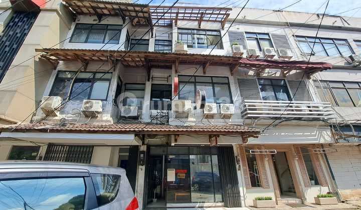 Ruko 3 Lantai di Cipete Raya Jakarta Selatan Lokasi Strategis Cocok Buat Kantor Dan Usaha