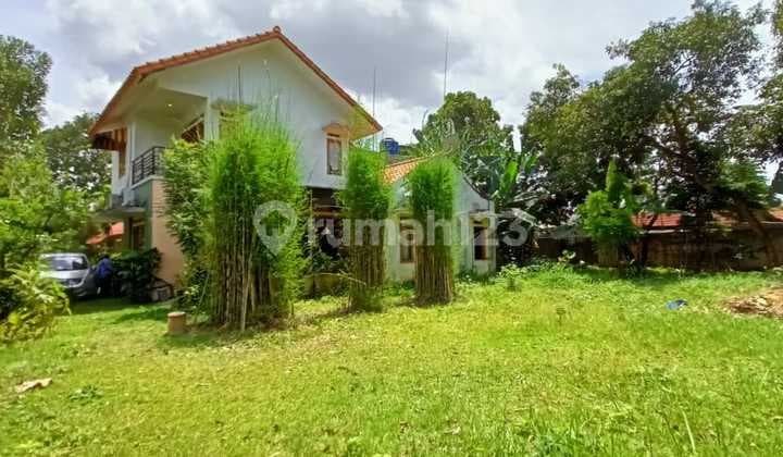 Tanah Ada Bangunan Lokasi Strategis di Rancho Tanjung Barat