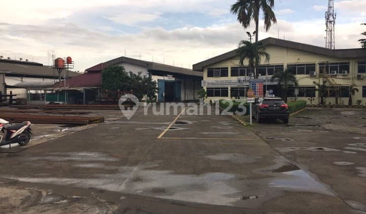 Lahan Komersil di Jalan Raya Tambun Bekasi. Peruntukan Komersil, Industri Dan Hotel Dijual Hitung Tanah Saja