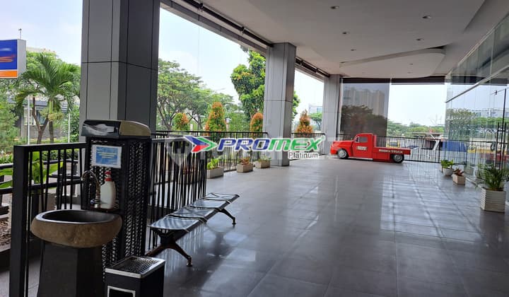 Gedung 2Lantai Bagus Siap Huni dengan Parkir Outdoor di Dalam Komplek di Cikupa Kabupaten Tangerang bisa Langsung Tersewa