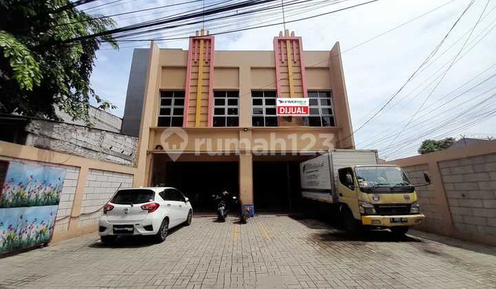 Ruko 2lantai + Rooftop di Pinggir Jalan Raya Dekat Grand Mall Dan Smb , Kranji, Medan Satria Cocok Untuk.kantor Dan Usaha Lainnya