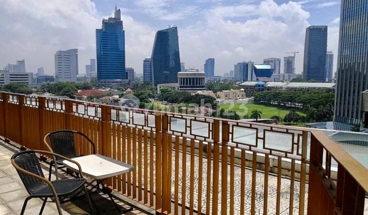 Jual Cepat Bellagio Mansion Mega Kuningan Private Lift, Furnished Harga Murah View Ritzcarlton Hotel