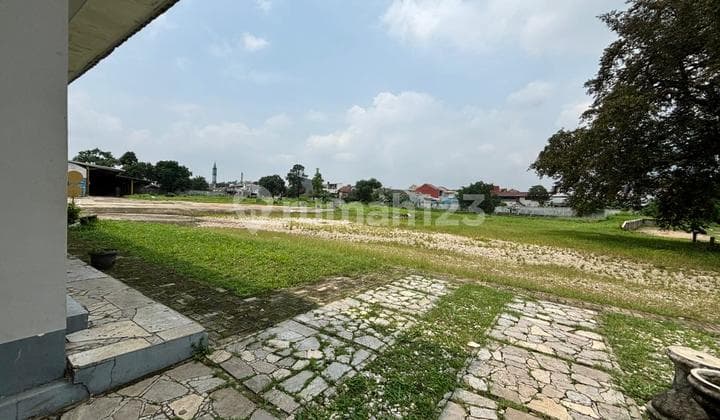 Tanah Dan Bangunan Komersil Lokasi Strategis Pinggir Jalan Raya Tole Iskandar Depok