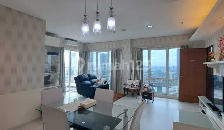 Apartement Executive Residence Prifate Lift Harga Murah Dibawah Njop Jual Furnished, Lokasi Stragegis di Jakarta Pusat