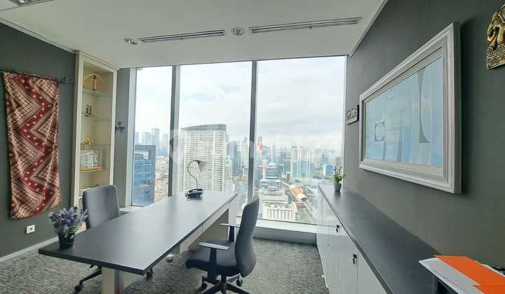 Turun Harga Office Space Dijual Cepat Harga Murah Luas 261,49 M di Kuningan, Jakarta Selatan