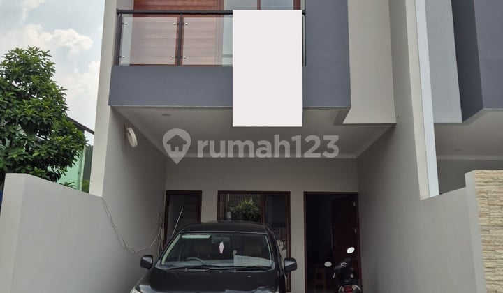 Rumah Baru Harga Murah 2Man Ready 2 Unit Lokasi Strategis Dekat Tb Simatupang di Pasar Minggu Jakarta Selatan