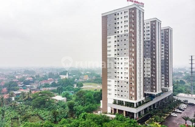 Apartemen Grand Dhika City Jatiwarna Siap Huni Fully Furnished Konsep Homey & Simply Lokasi Strategis, Aman, dan Nyaman