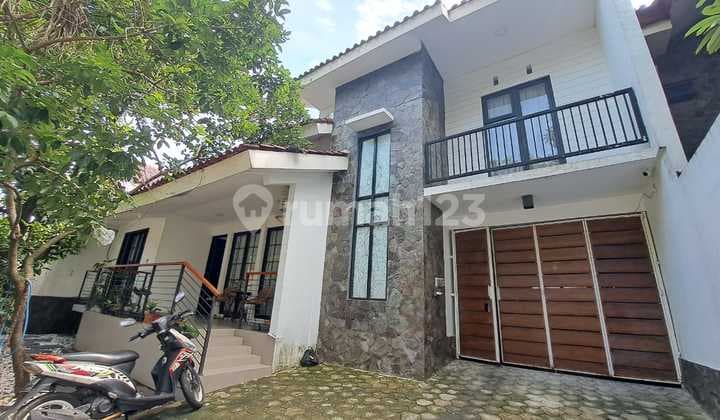 Harga dibawah NJOP, Murah Banget Rumah Modern Bagus Siap Huni Kondisi Semi Furnished Dalam Kompleks Tenang di Pejaten Indah, Jakarta Selatan.