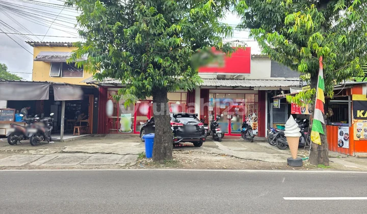 Jual Tanah & Bangunan Siap Huni Lokasi Ramai Cocok untuk Segala Jenis Usaha/Bisnis di Pesanggrahan, Jakarta Selatan