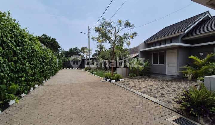 Rumah Baru 1 Lantai Harga All In Dalam Cluster Fasilitas Lengkap di Pondok Cabe, Tangerang Selatan