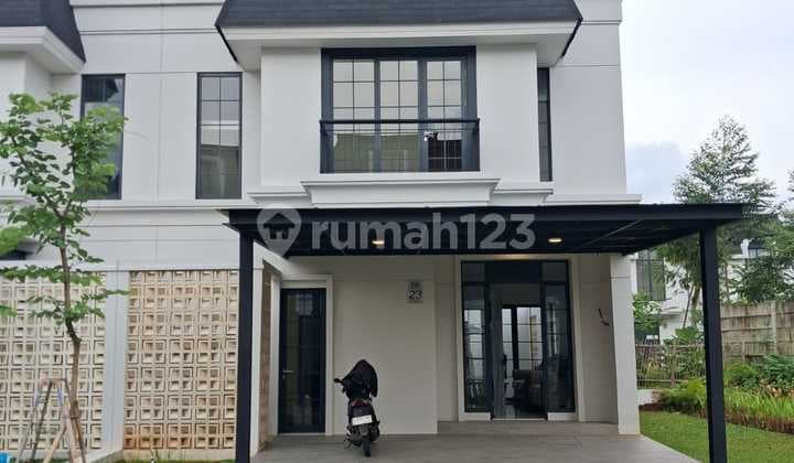 Rumah Modern Siap Huni Posisi Hook Bangunan Kokoh Brand New Lokasi di Citra Garden Bintaro, Tangerang Selatan