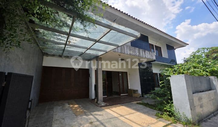 Harga Murah Rumah Hitung Tanah Dijual Dibawah NJOP di Tanah Kusir Jakarta Selatan Lingungan Aman dan Nyaman