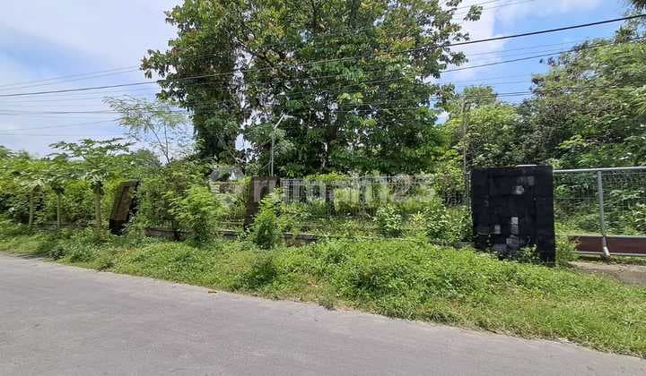 Dijual Tanah Luas 2716 m2 bisa dibangun untuk Resto atau Hunian di Kalasan, Sleman, Yogyakarta