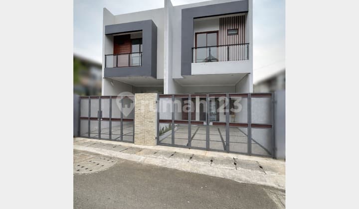 Rumah Baru Harga Murah 2Man Ready 2 Unit Lokasi Strategis Dekat Tb Simatupang di Pasar Minggu Jakarta Selatan