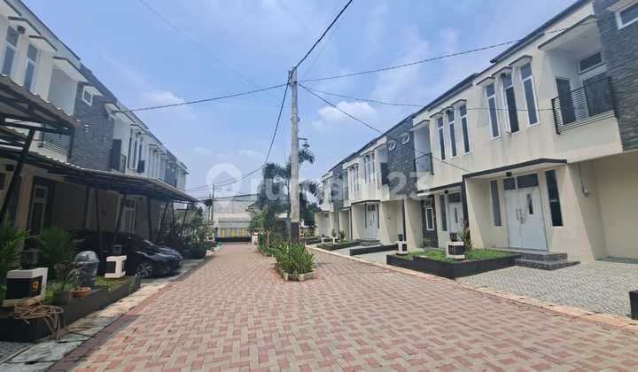 Rumah Baru 2 Lantai Harga All In Dalam Cluster Fasilitas Lengkap di Pondok Cabe, Tangerang Selatan