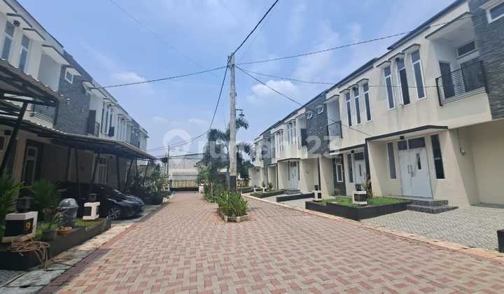Rumah Baru 2 Lantai Harga All In Dalam Cluster Fasilitas Lengkap di Pondok Cabe, Tangerang Selatan