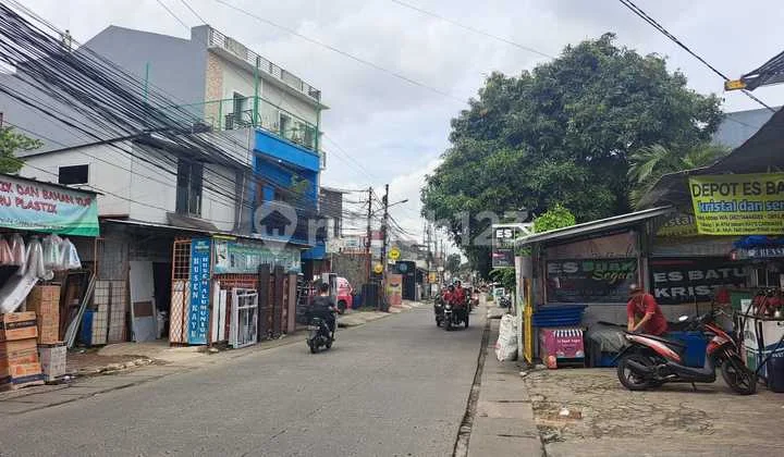 Quick Sale 1.5 Story Shop Building with SHM in Kelapa Dua Raya Depok, Negotiable Price Until Deal.