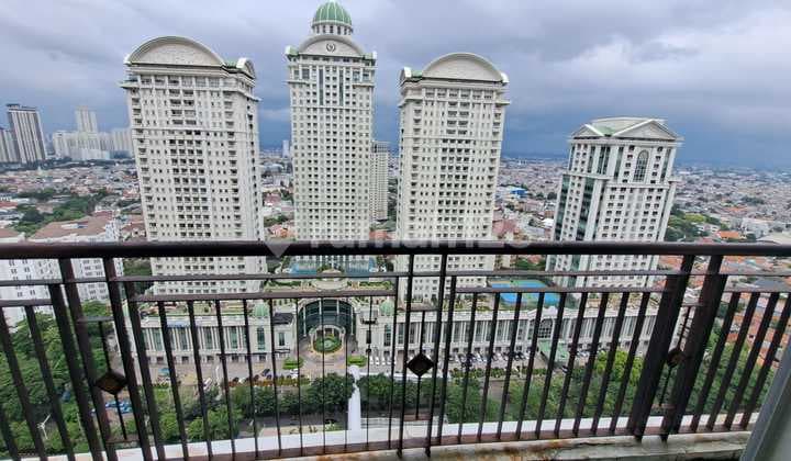 Disewa Apartemen Konsep Studio Mewah Dan Bagus di Grand Itc Permata Hijau Jakarta Selatan