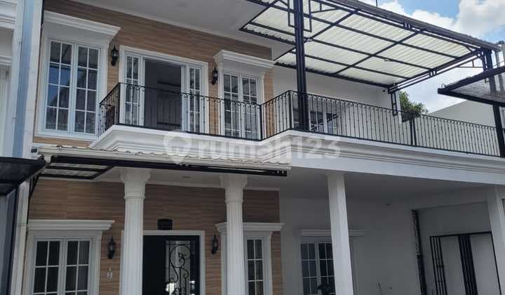 Rumah Siap Huni & Nyaman 3 Lantai Dalam Cluster Lokasi Akses Toll Jor Veteran & St MRT Lebak Bulus di Pesanggrahan Jaksel