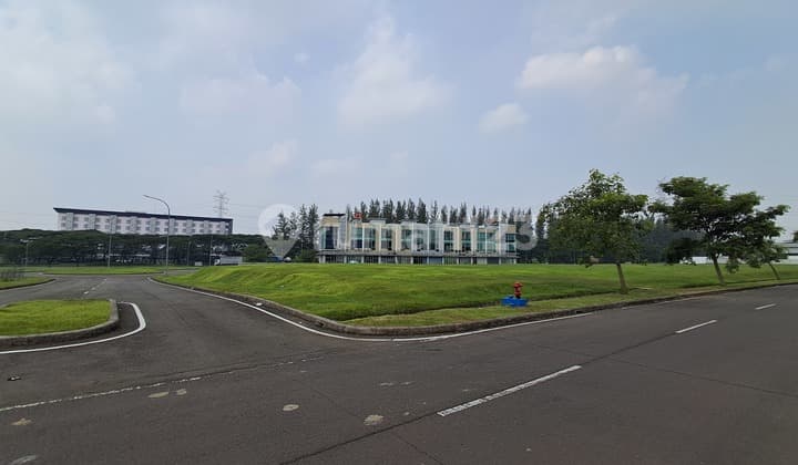 Dijual, Tanah Komersil Posisi Hook Cocok untuk Industri Dekat dengan Aeon Deltamas, Cikarang, Bekasi