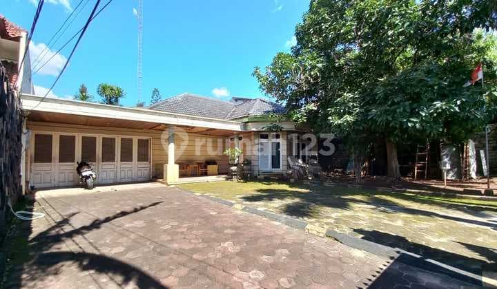 Jual Melalui Lelang di Bawah Harga NJOP, Rumah Lama Hitung Tanah Saja Cocok untuk Hunian/Ruang Usaha/Kantor di Jati Padang, Jakarta Selatan