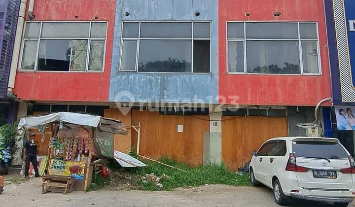 For Sale 3 Adjacent Shophouses Can Be Purchased Per Unit To Be Renovated As Before Location at Transyogi Cibubur Bekasi