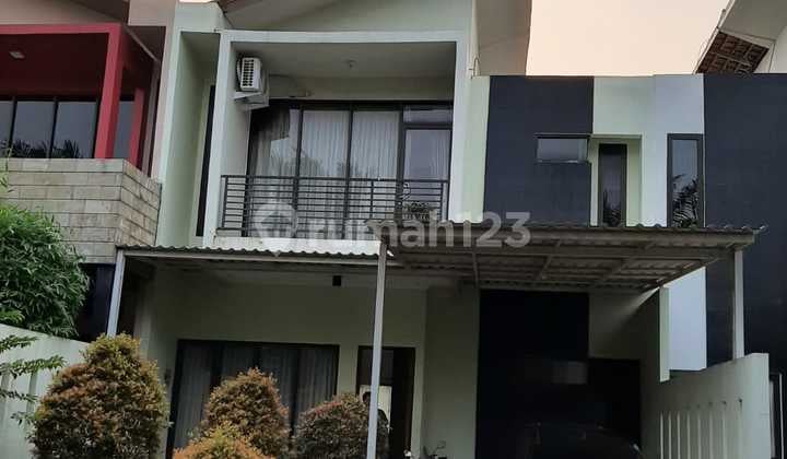 Nice House Ready to Occupy in a 2-Story Complex, Near Jagorawi Toll Access in Ciawi Bogor