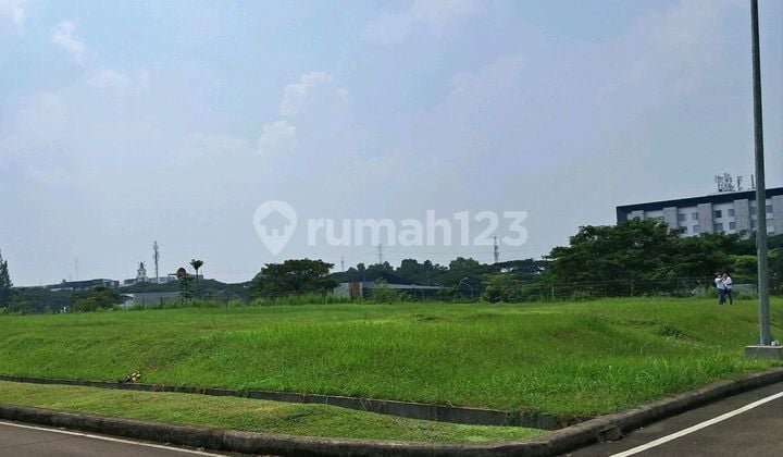 Tanah Komersil Dikawasan Deltamas Cikarang Bekasi