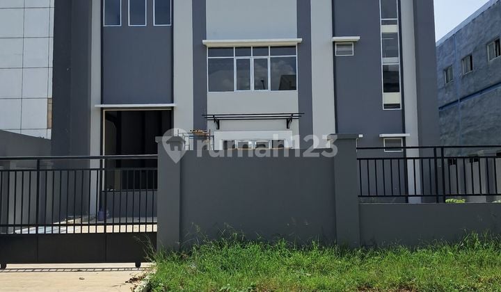 Gudang Baru Siap Pakai Di Kawasan Industri Lippo Cikarang