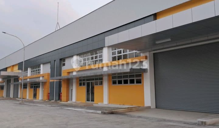 Gudang Bagus Siap Pakai Dikawasan Industri Deltamas Cikarang Bekasi