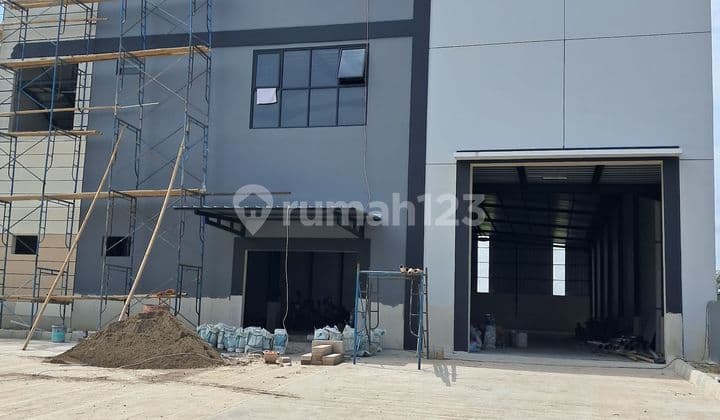 Gudang Baru Siap Pakai Dikawasan Industri Delta Silicon Cikarang