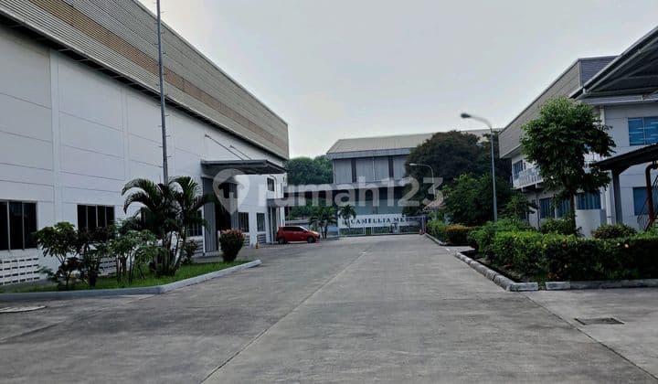 Gudang Bagus Bersih Siap Pakai Delta Silicon Cikarang