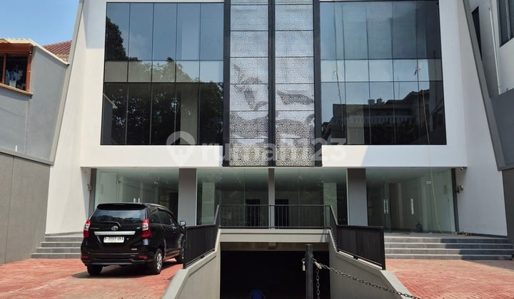 Gedung Baru Siap Pakai Lantai Plus Basement Duren Sawit Dekat Kalimalang