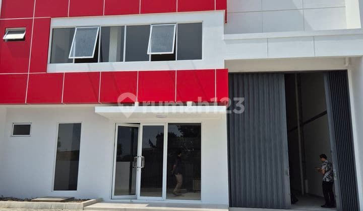 Gudang Baru Siap Huni Dikawasan Industri Jababeka 8 Cikarang