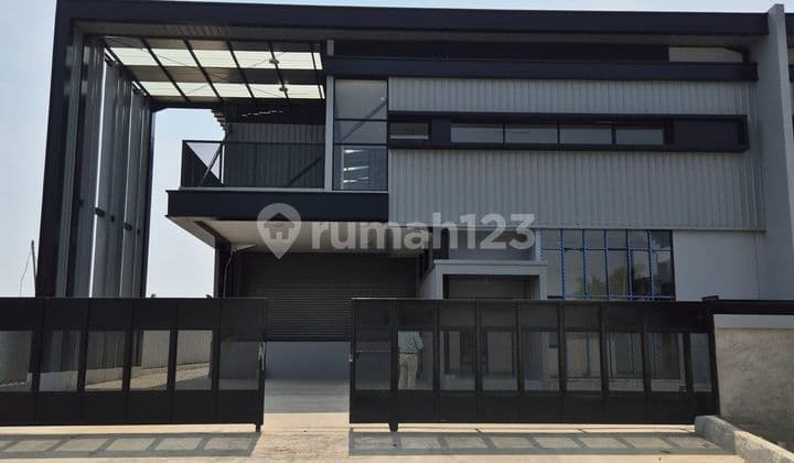 Gudang Bagus Siap Pakai di Kawasan Industri Pergudangan Jababeka 3 Cikarang Bekasi