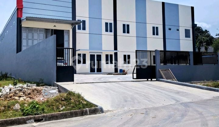 Gudang Bagus Siap Pakai Dikawasan Lippo Cikarang